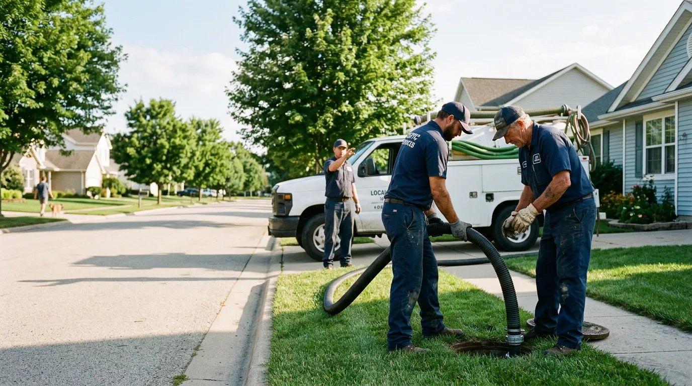 Septic Tank Pumping in Fossil, OR near me